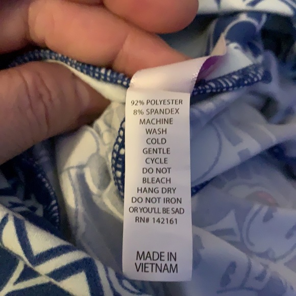 LuLaRoe Mickey leggings - Picture 5 of 5